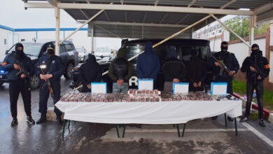 La sécurité de Constantine met fin à l'activité d'un réseau criminel