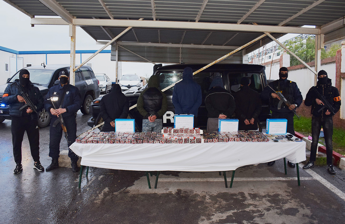 La sécurité de Constantine met fin à l'activité d'un réseau criminel