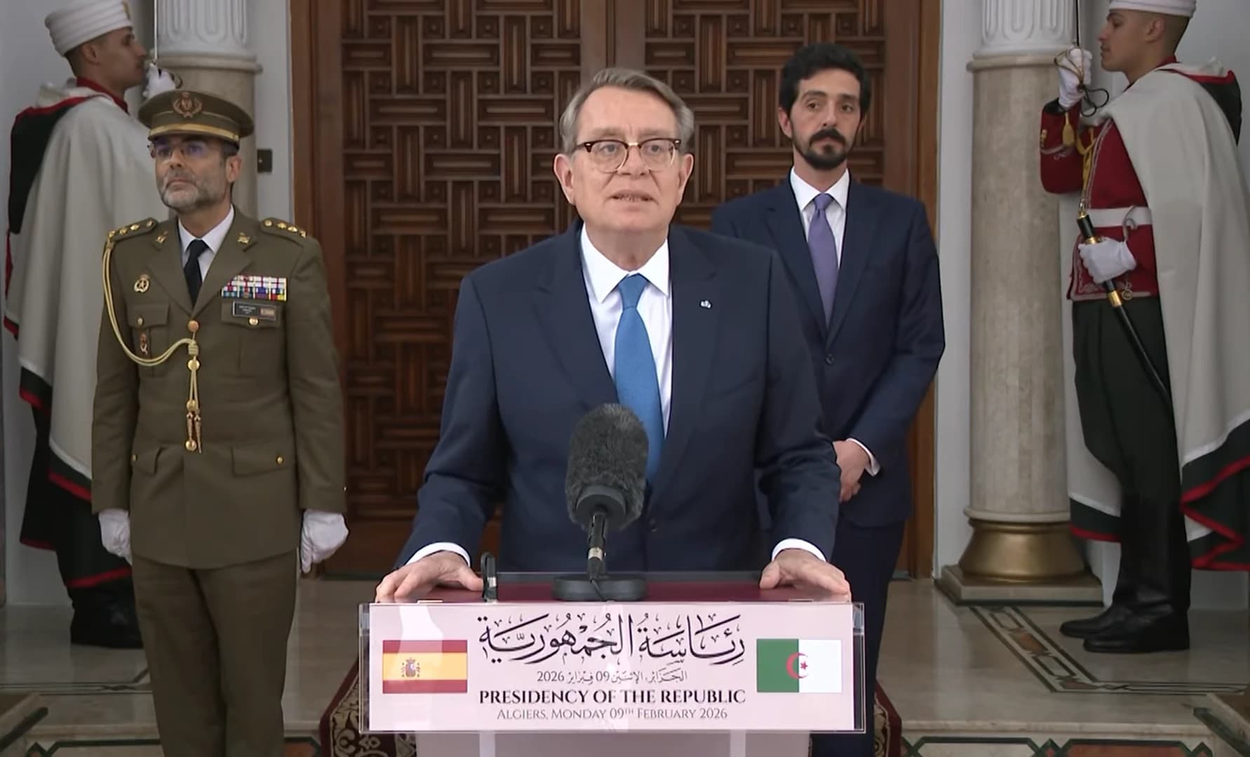 L'ambassadeur d'Espagne : Nos relations sont à leur meilleur et nous travaillons à les renforcer et à les approfondir