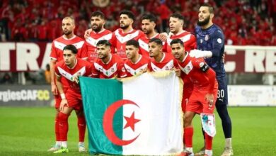 Le CR Belouizdad revient avec une énorme victoire de l'Afrique du Sud