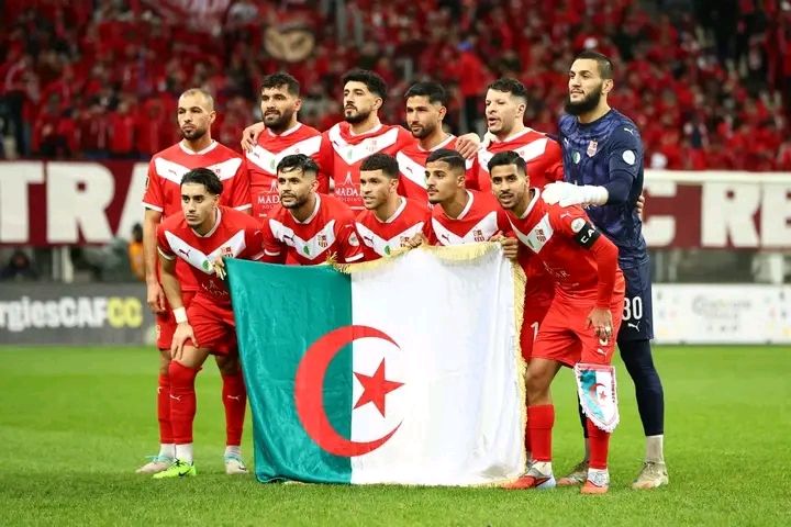 Le CR Belouizdad revient avec une énorme victoire de l'Afrique du Sud