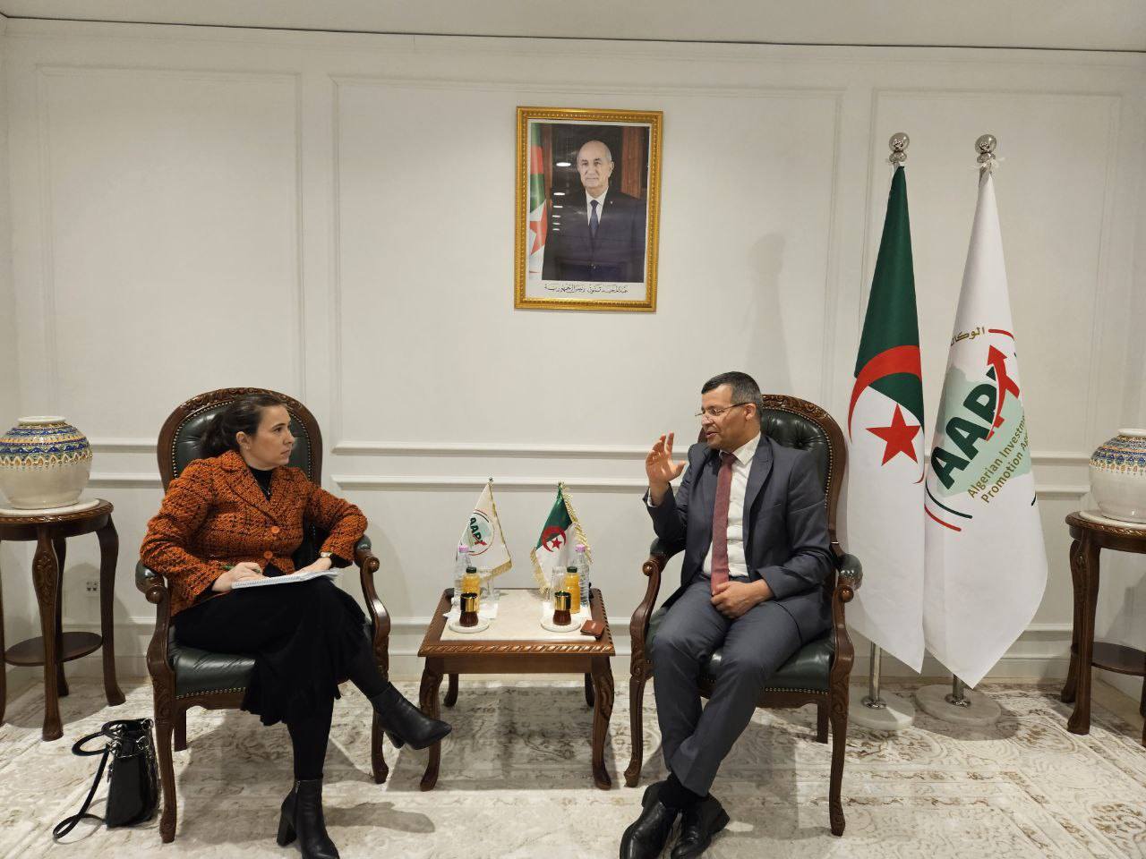 Le Groupe de la Banque mondiale exprime son soutien à l'amélioration du climat des affaires en Algérie