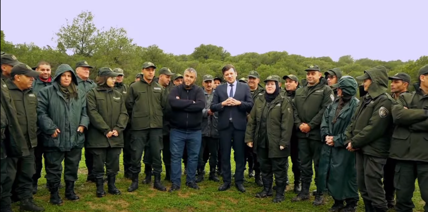 Le Ministre de l'Agriculture lance une campagne de reboisement pour planter 5 millions d'arbres