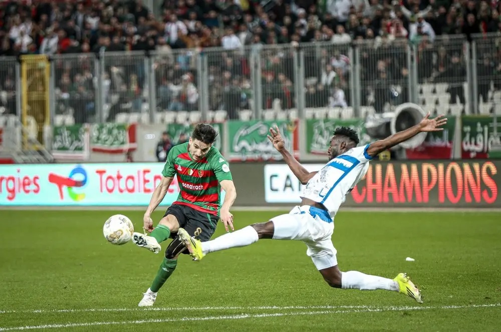 Le Mouloudia Alger maintient toutes ses chances en Ligue des champions africaine