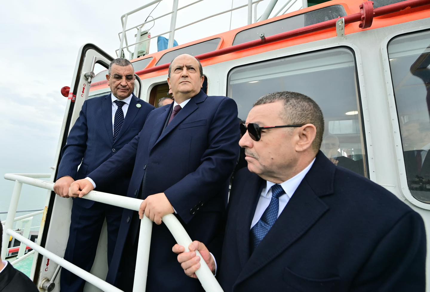 Le Premier ministre ordonne l'accélération des travaux d'agrandissement du port d'Annaba