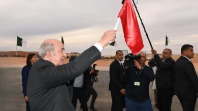 Le Président Tebboune annonce officiellement le début de l'exploitation de la ligne minière ouest Gaara Jbeilat-Tindouf-Béchar