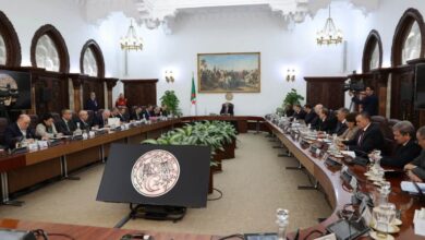 Le Président de la République préside une réunion du Conseil des Ministres