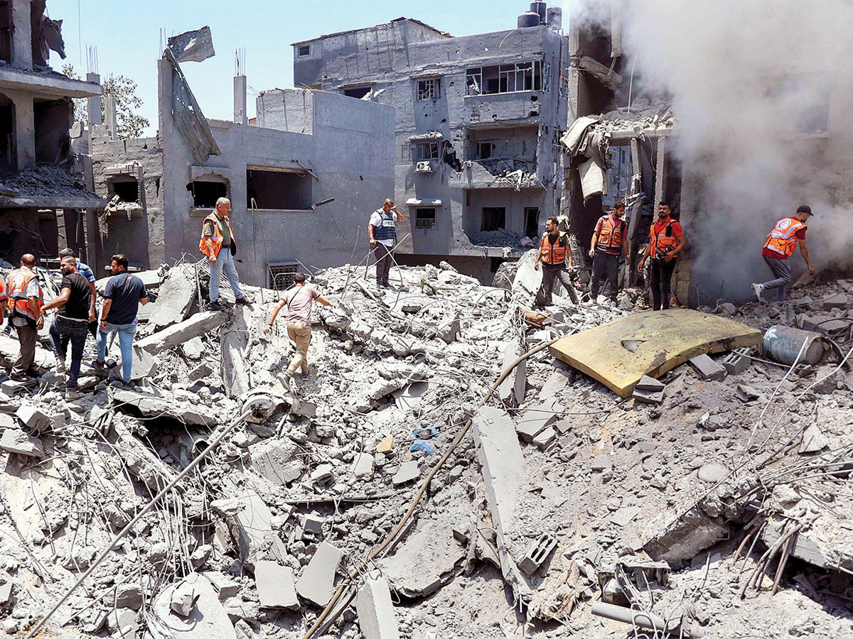 Le bilan des morts à Gaza s'élève à 72 070 martyrs