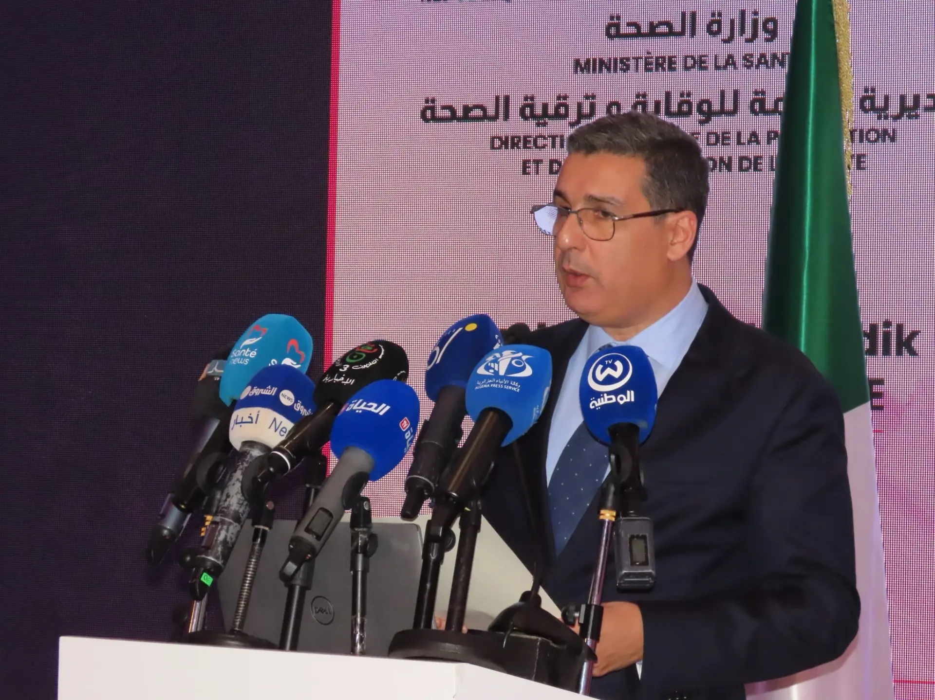 Le ministre de la Santé supervise la célébration de la Journée mondiale contre le cancer