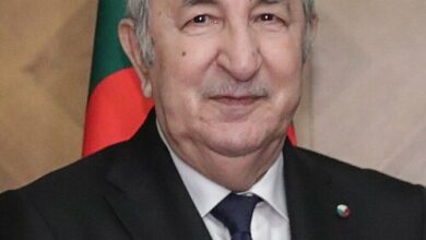 Le président Tebboune arrive à Tindouf