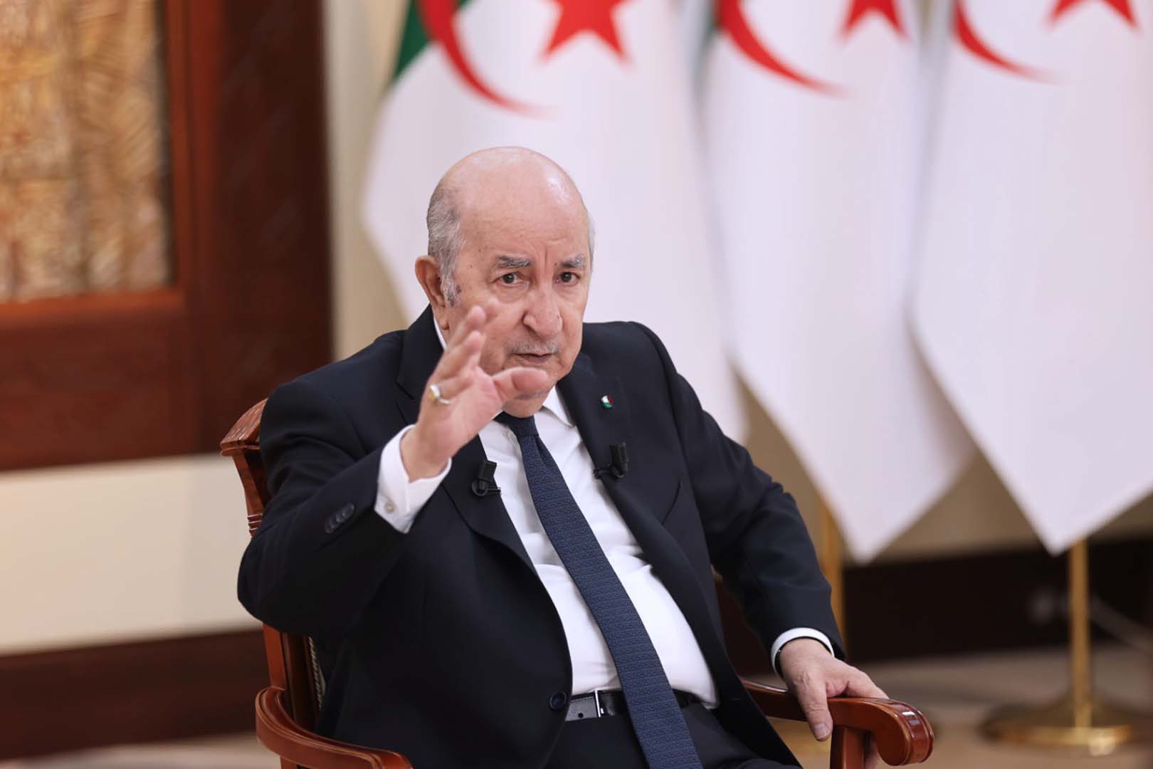 Le président Tebboune met fin aux fonctions de gouverneur de Tiaret