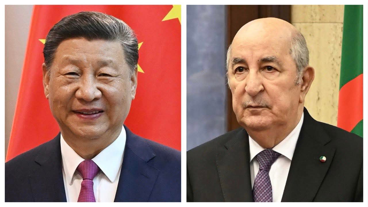 Le président de la République adresse un message au président chinois