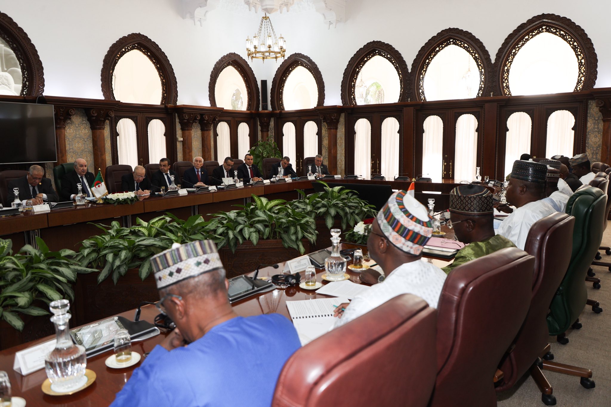 Maintenant... des négociations élargies entre l'Algérie et le Niger