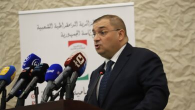 Ministre de la Justice à l'Ecole Supérieure de la Magistrature de Qalaia