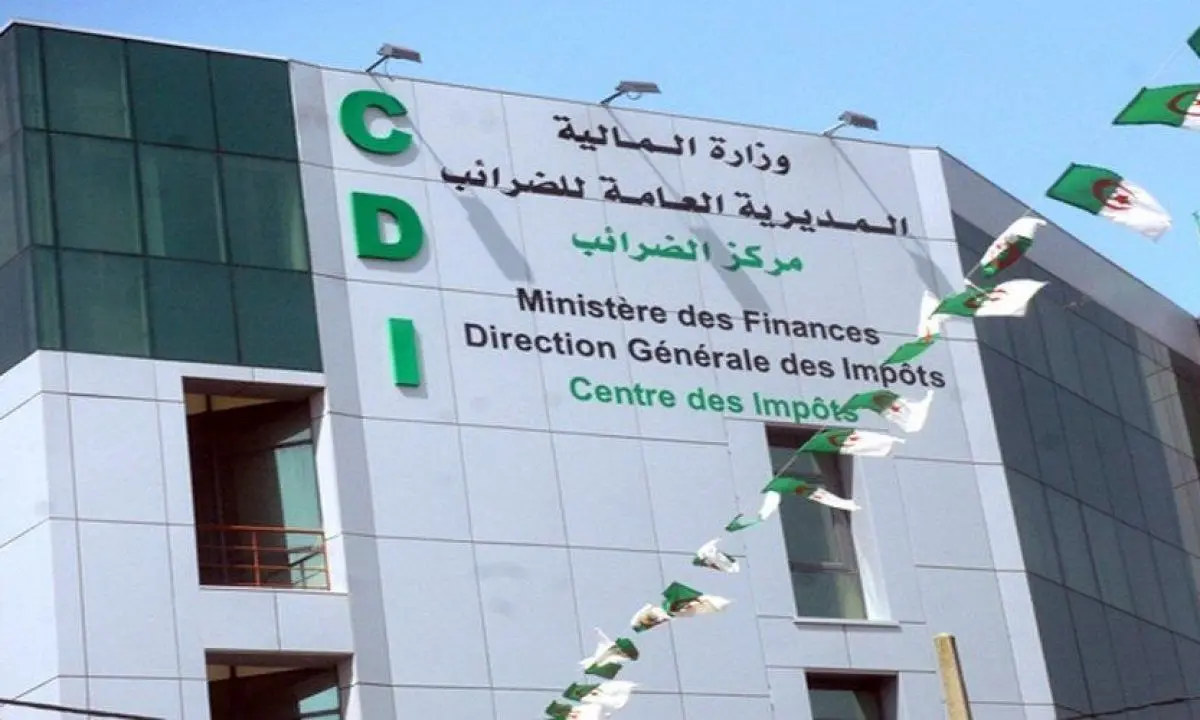 Notification importante de la Direction Générale des Impôts