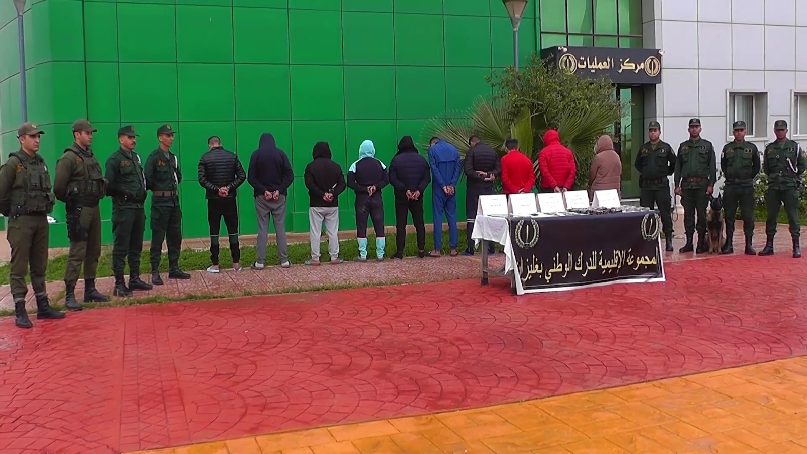 Paralyser l'activité de deux réseaux criminels spécialisés dans le trafic de drogues et d'hallucinogènes