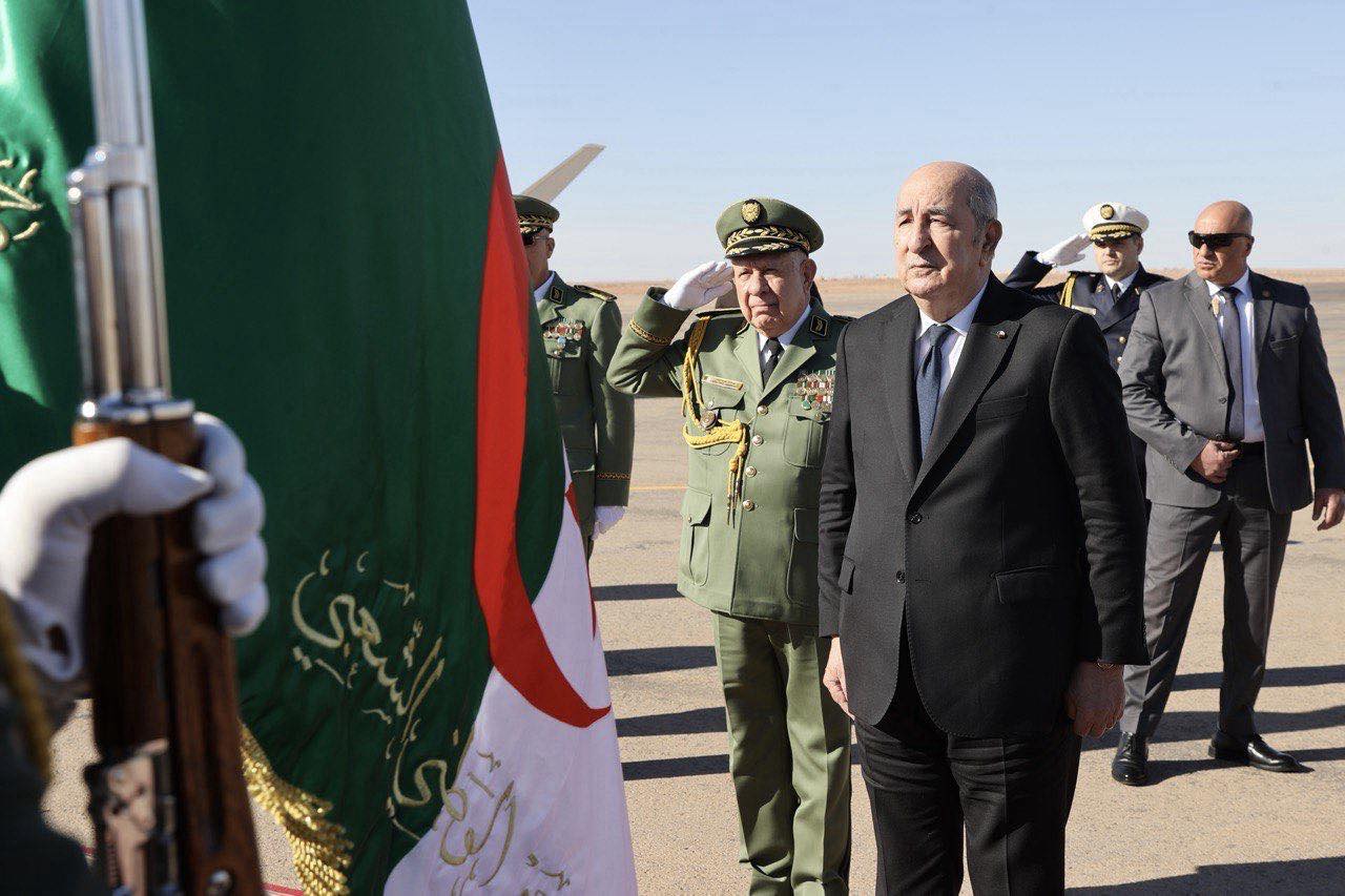 Président Tebboune : L'inauguration de la ligne minière va changer la direction de Tindouf à court terme