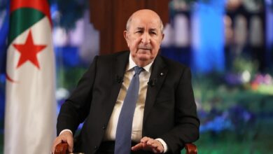 Président Tebboune : je suis un adepte fanatique des matchs des Verts