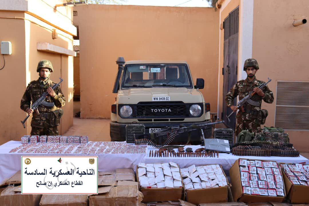 Rapport hebdomadaire de l'Armée Nationale - Nouvelle Algérie