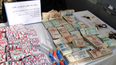 Renversement de quatre réseaux criminels dans l'Etat de Tipaza