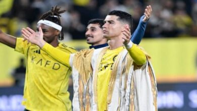 Ronaldo célèbre sa victoire en championnat avec « Bisht »