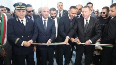 Saeed inaugure le siège de l'attaché régional du ministère des Affaires étrangères dans cet Etat