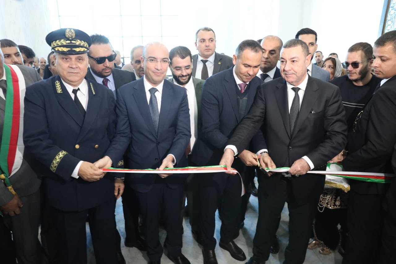 Saeed inaugure le siège de l'attaché régional du ministère des Affaires étrangères dans cet Etat