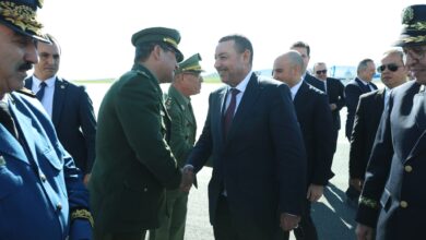Saioud arrive à Constantine - Nouvelle Algérie