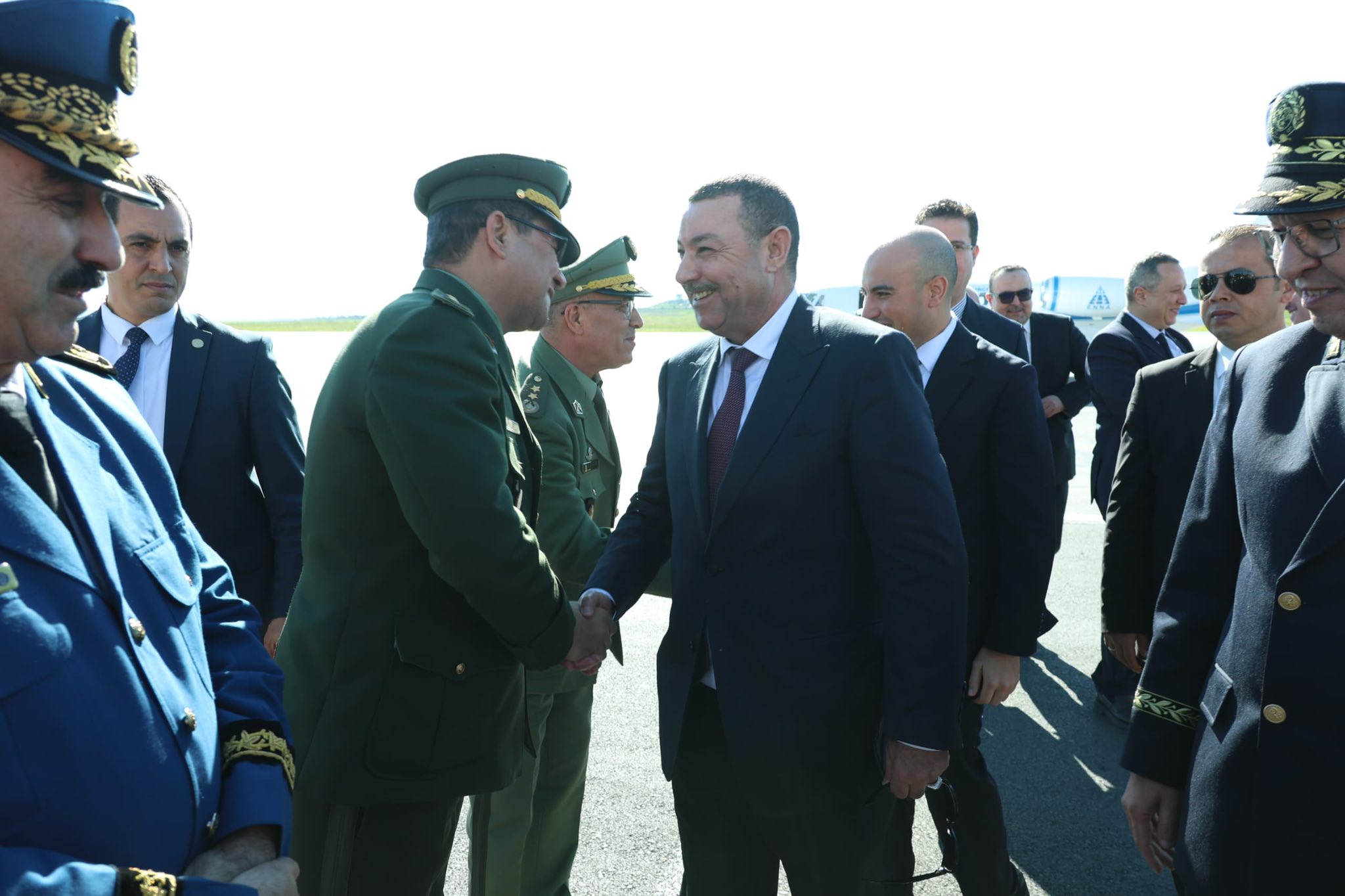 Saioud arrive à Constantine - Nouvelle Algérie