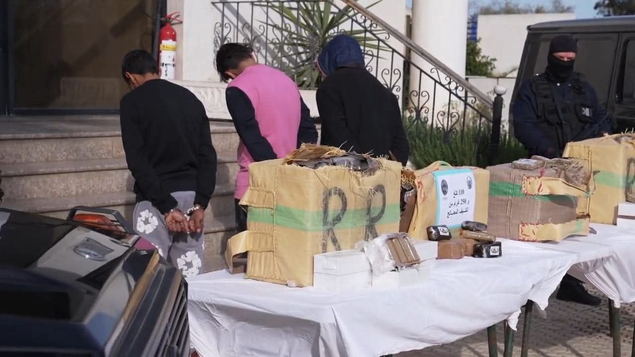 Saisie de 1 quintal de kif transformé originaire du Maroc