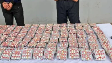 Saisie d'une énorme quantité de comprimés hallucinogènes dans la capitale