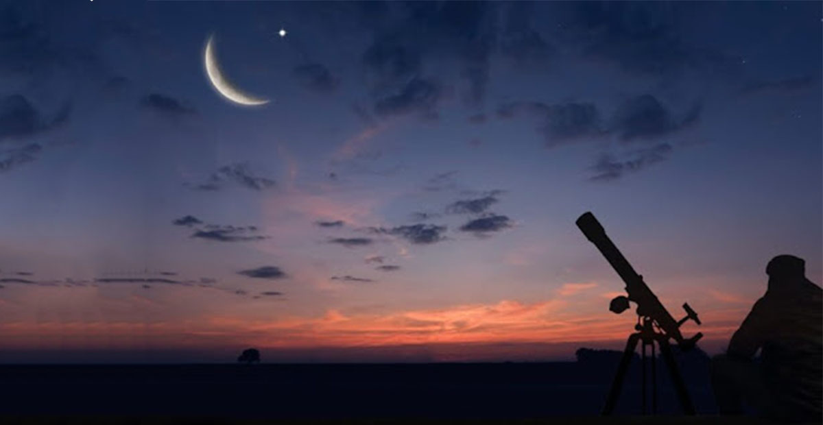 Surveillance du croissant du Ramadan.. Le Centre International d'Astronomie met en garde !