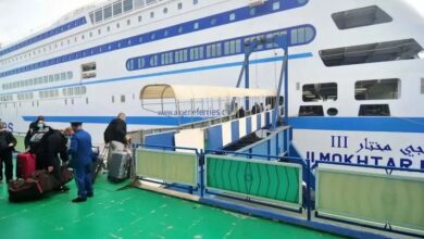 Transport maritime...lancement du service de réservation électronique à distance