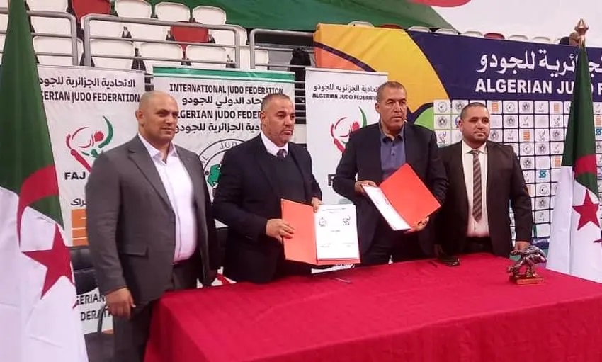 Un partenariat entre la Fédération du Sport Universitaire et la Fédération de Judo