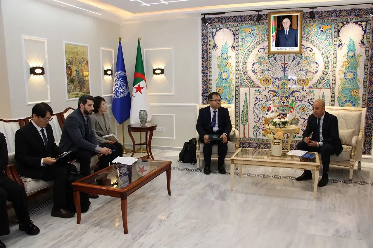 Une délégation d’experts du Service national coréen des preuves médico-légales en Algérie