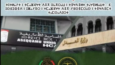 Une journée d'étude sur la langue amazighe dans la justice nationale demain