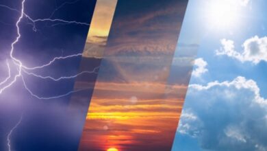 Voici la météo d'aujourd'hui dans ces États