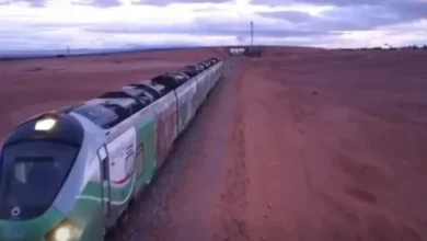Voici les horaires de circulation des trains de voyageurs sur la nouvelle ligne « Béchar-Tindouf-Béchar »