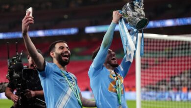 Ait Nouri remporte son premier titre avec Man City