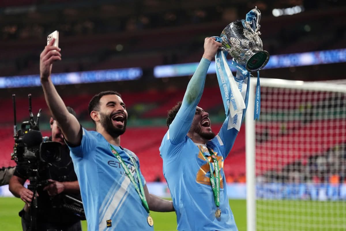 Ait Nouri remporte son premier titre avec Man City