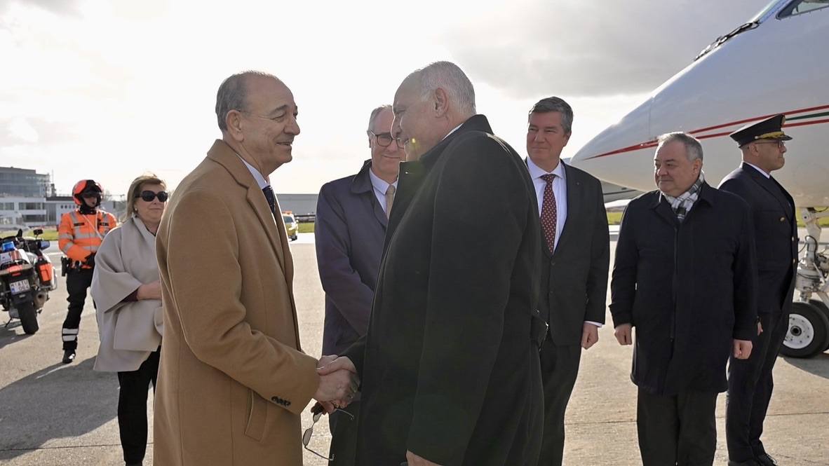 Attaf est en visite officielle en Belgique