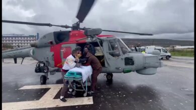 Deux personnes ont été secourues après le chavirage d'un canot pneumatique à Oran