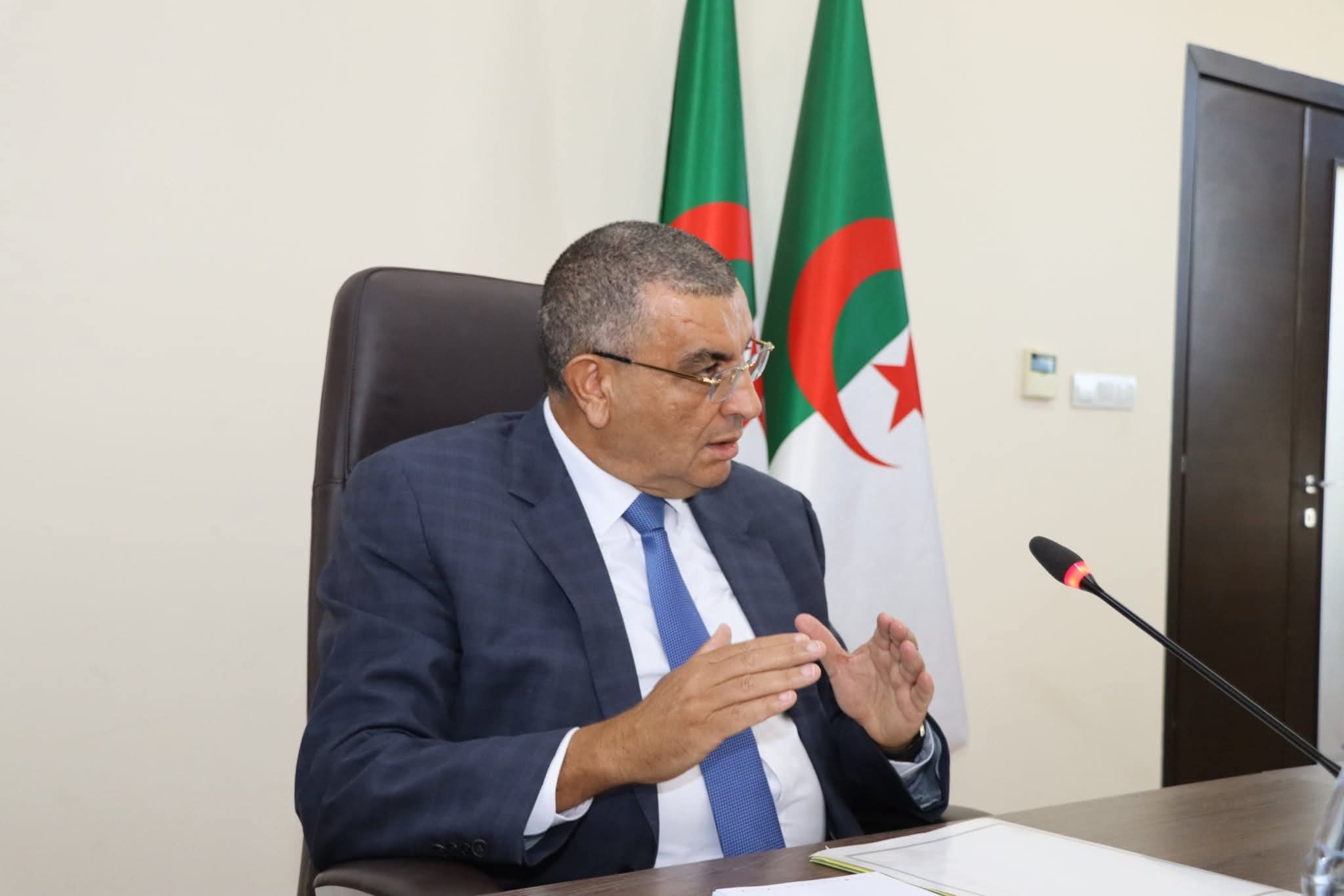 Jalawi préside une séance de coordination pour suivre les projets de transport