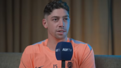 La star uruguayenne parle d'affronter les Verts