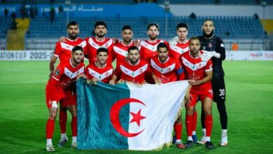 Le CS Belouizdad en demi-finale de la Coupe de la CAF