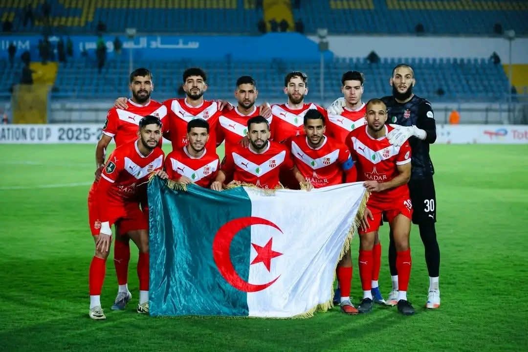 Le CS Belouizdad en demi-finale de la Coupe de la CAF