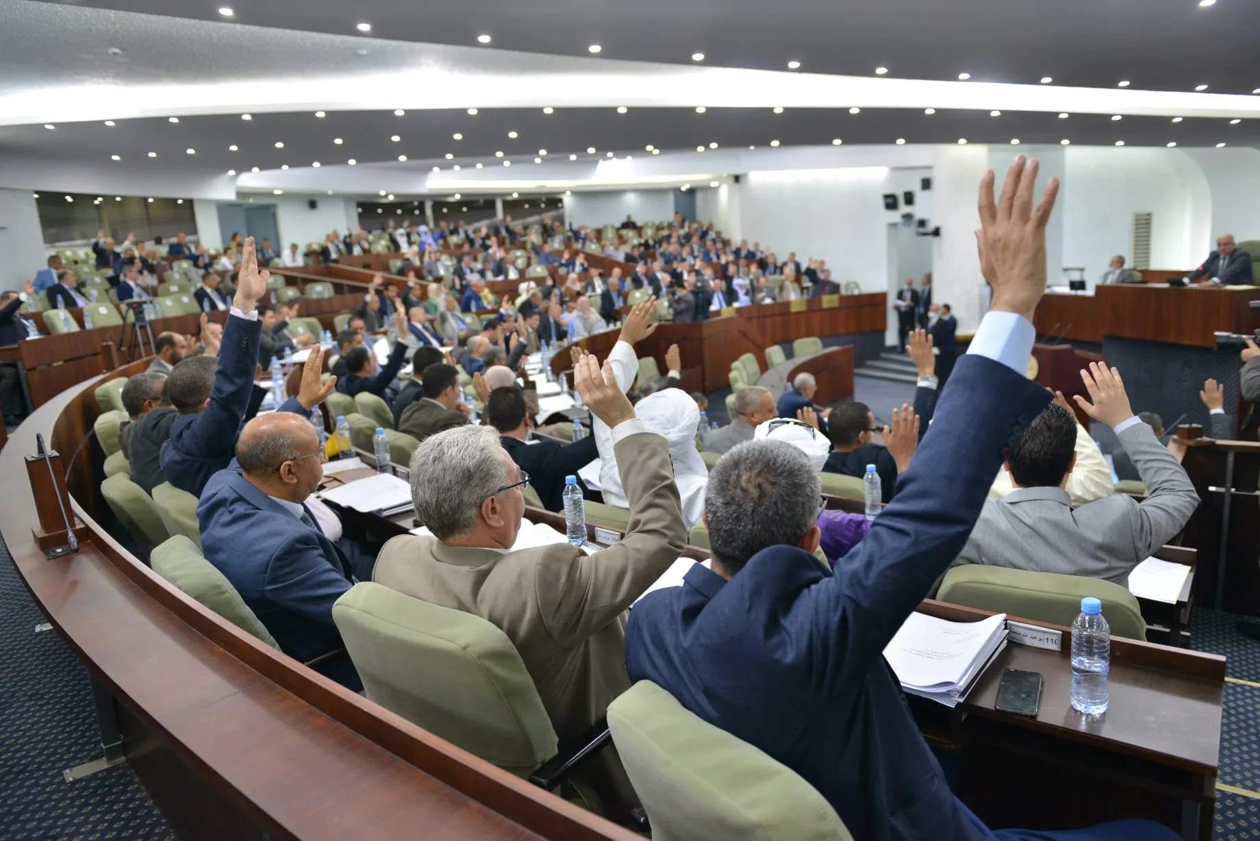 Le Parlement approuve la loi sur les partis politiques