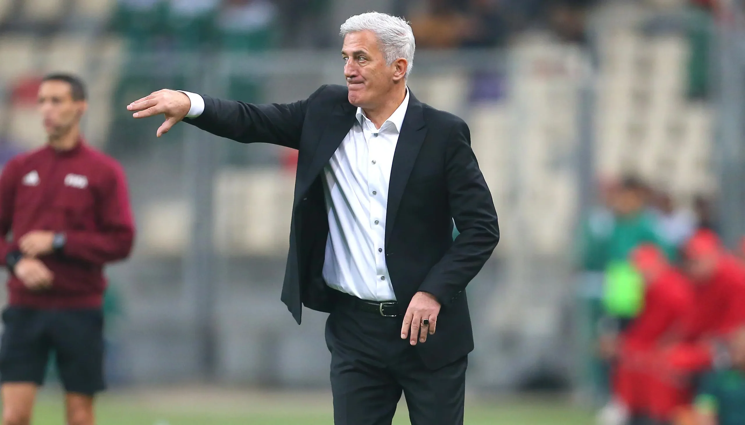 Le duo des Verts réconforte Petkovic avant le choc contre le Guatemala