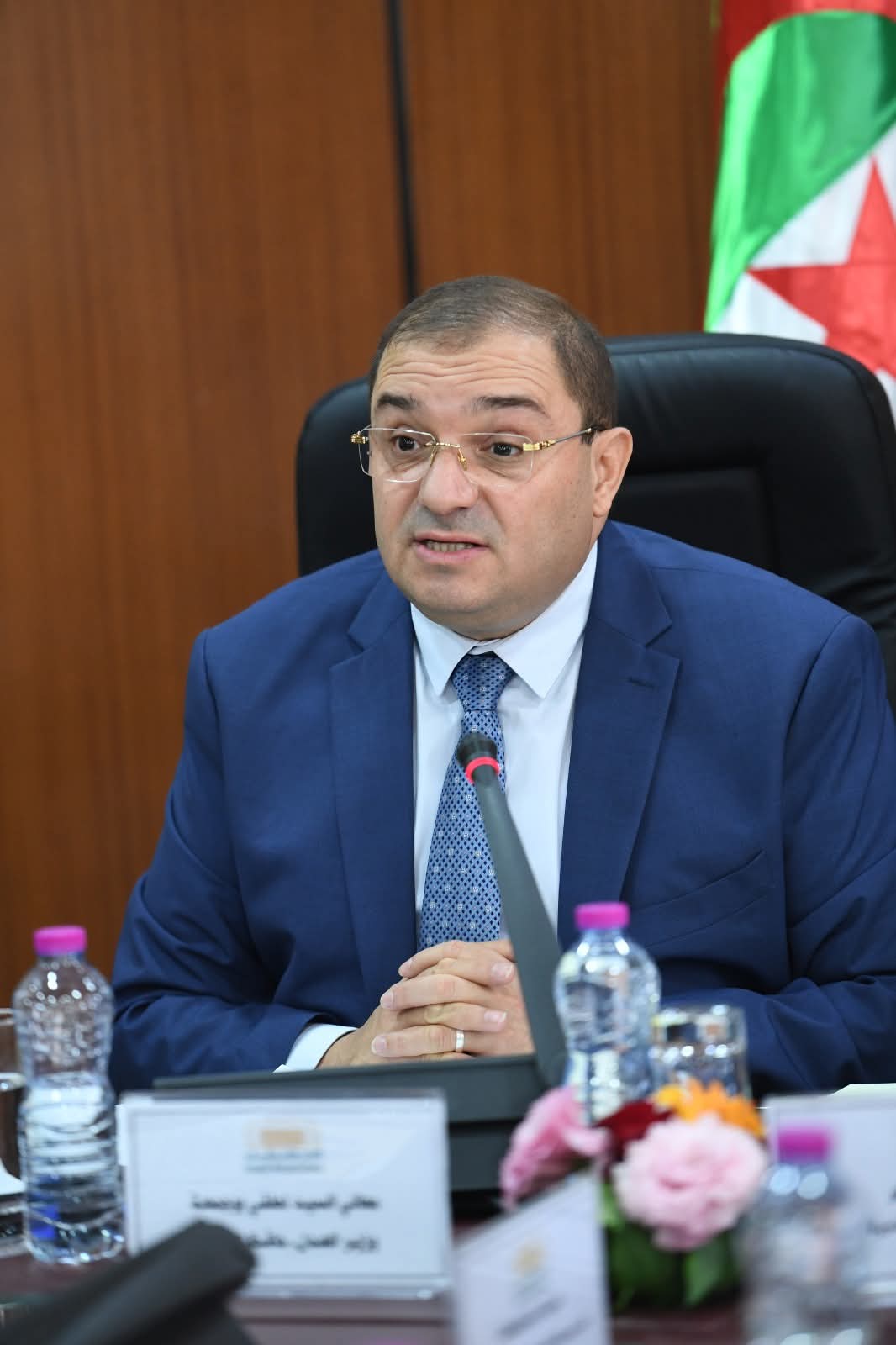 Le ministre de la Justice est en visite de travail en Ethiopie