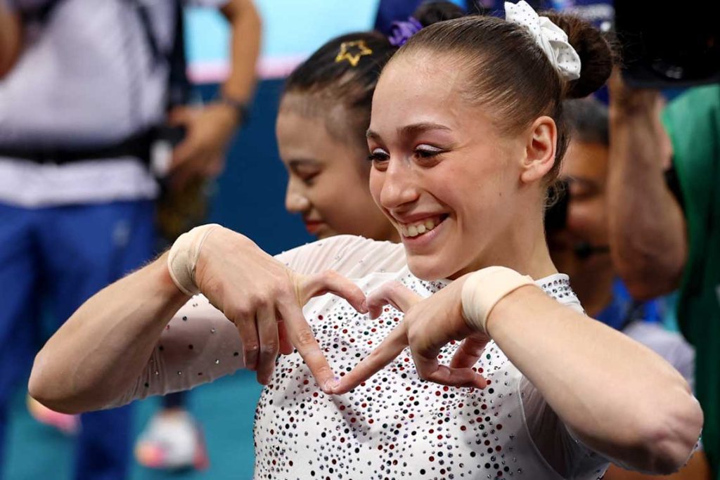Les Tigres atteignent la finale de la Coupe du monde de gymnastique artistique